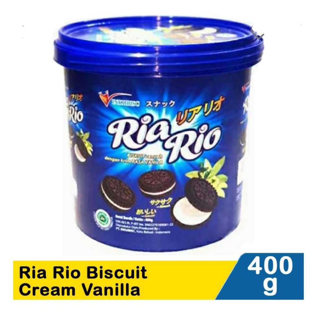Inkubisc Ria Rio Biscuit 400g