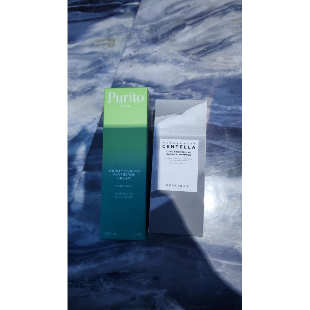 Preloved Skin1004 Brightening Ampoule (Ampoule putih)