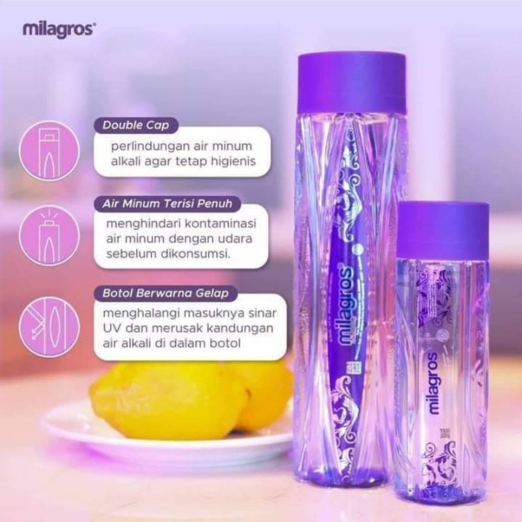 Air Minum Milagross 612ml