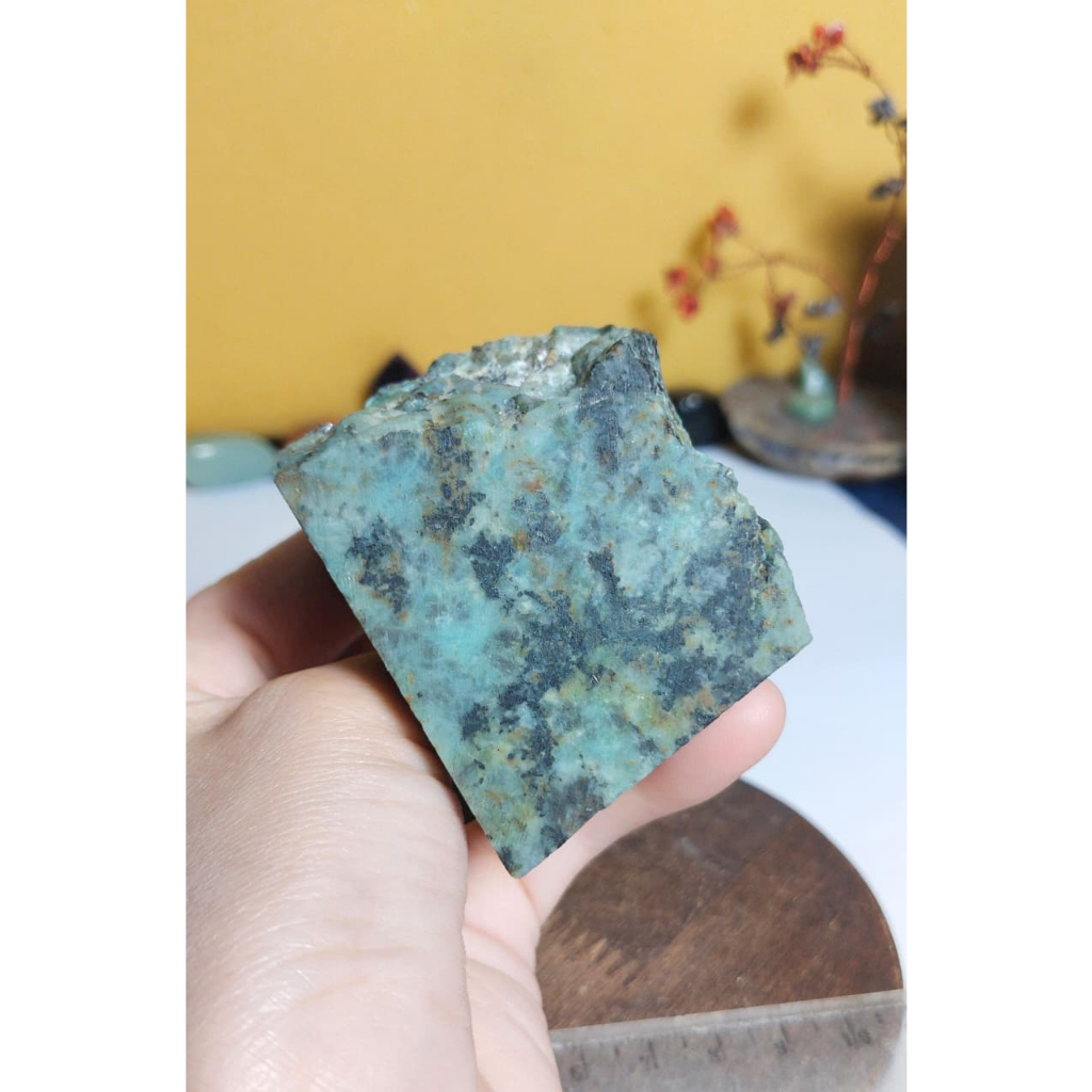 Batu Natural Africa Turquoise Rough / Raw (3)