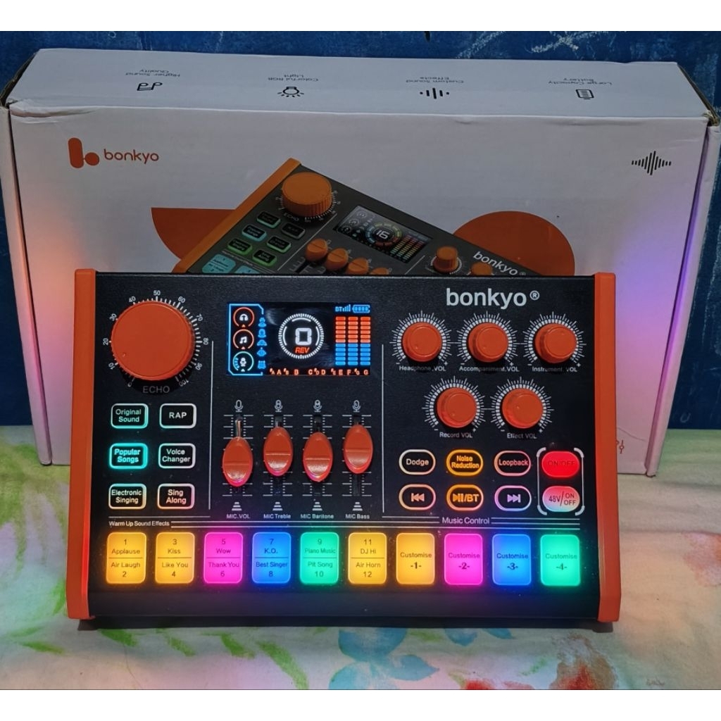 Soundcard Bonkyo Z10S like new