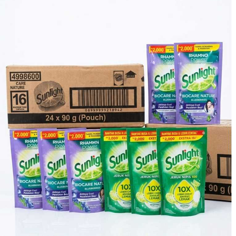SUNLIGHT 2000  1 DUS ISI 24 PCS 90 gram