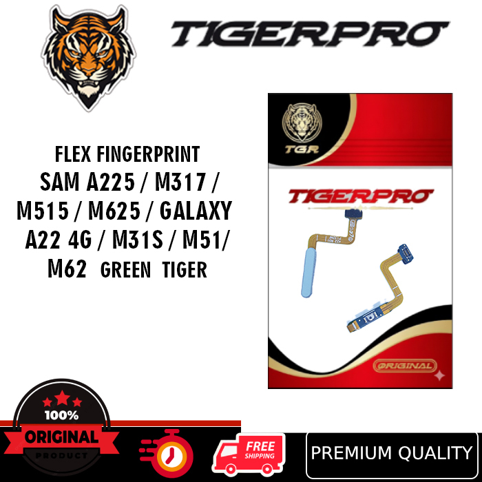 Flexible Flexibel Fingerprint Samsung A225 / M317 / M515 / M625 / Galaxy A22 (4G) / M31S / M51 / M62