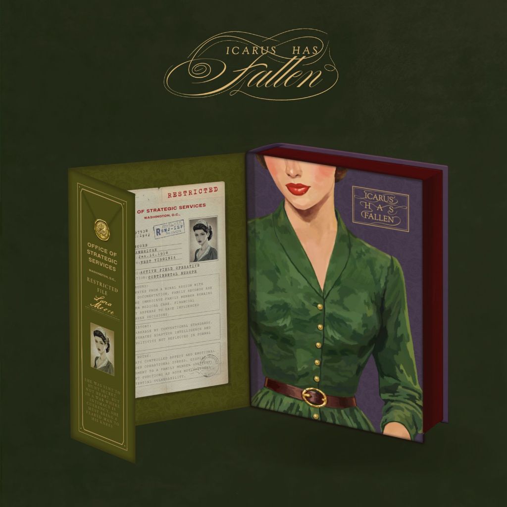 [PRE ORDER] Novel “Icarus Has Fallen” Collector Edition