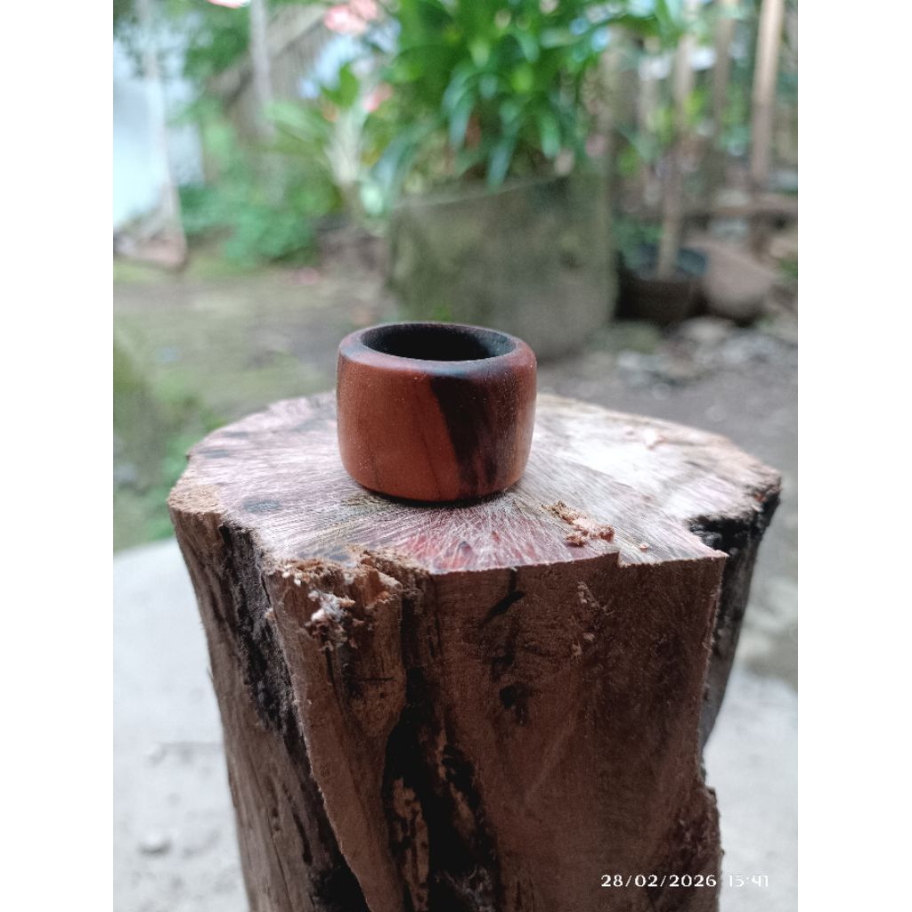 Ring cincin galih tengsek sulaiman original 100% lebar 2cm