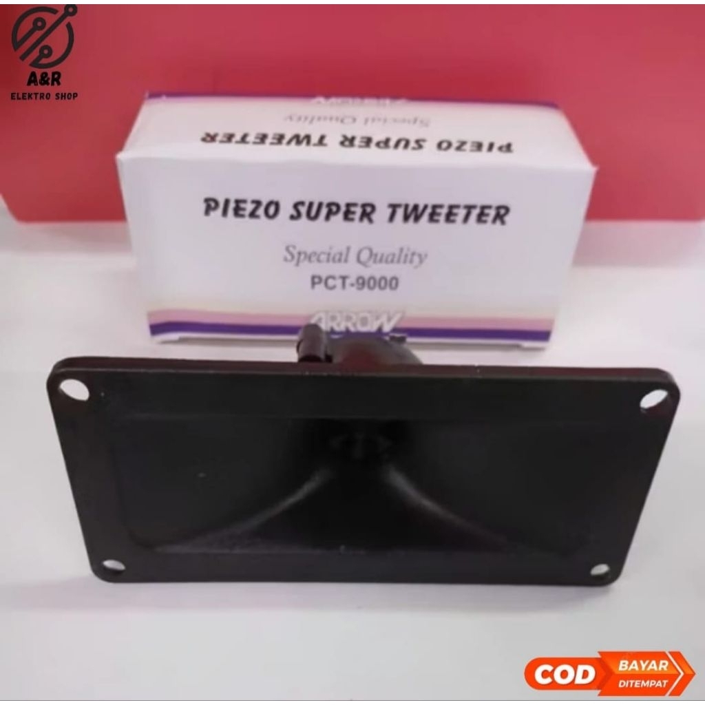 TWEETER ARROW PCT-9000 PIEZZO SUPER TWEETER TERLARIS