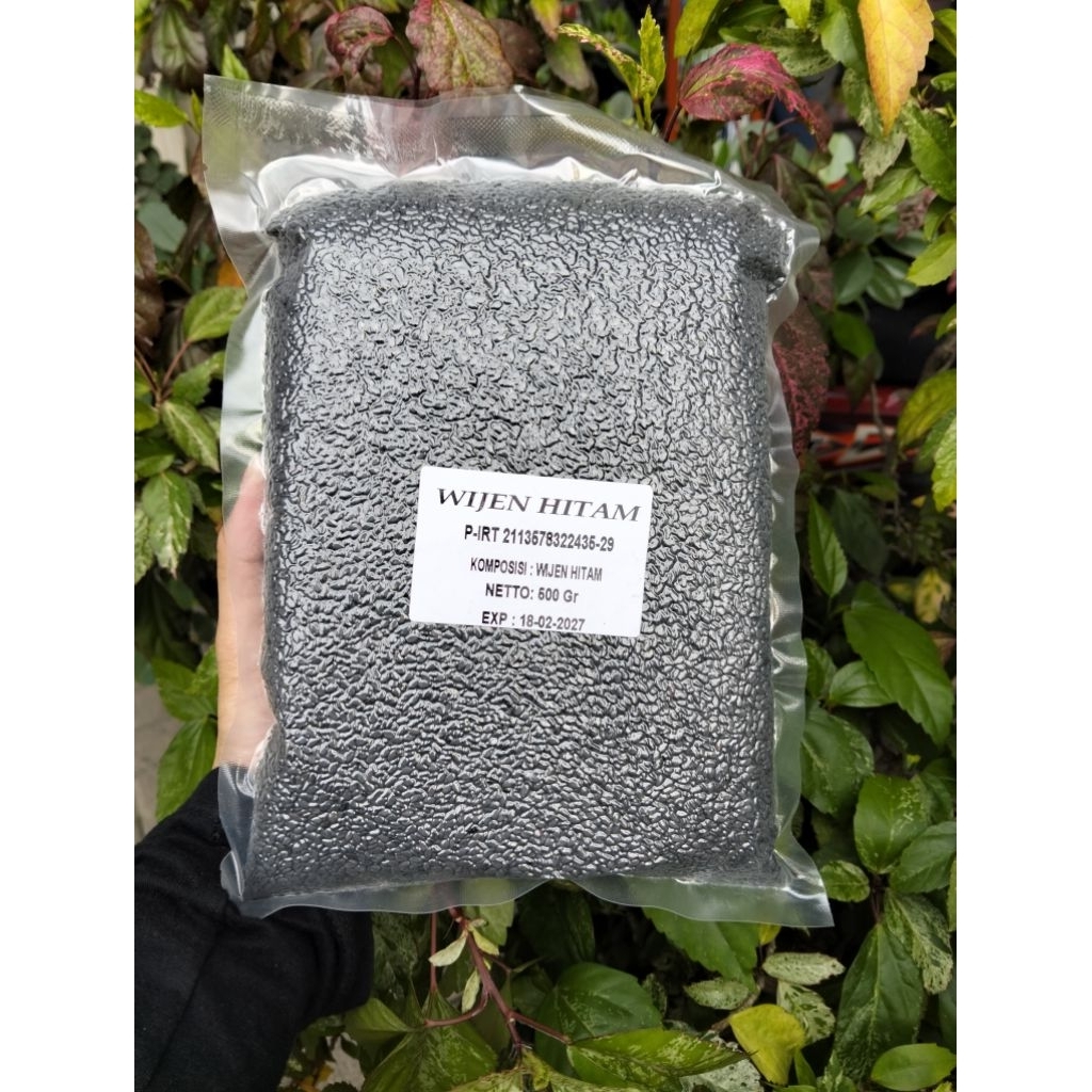 WIJEN HITAM 500GR