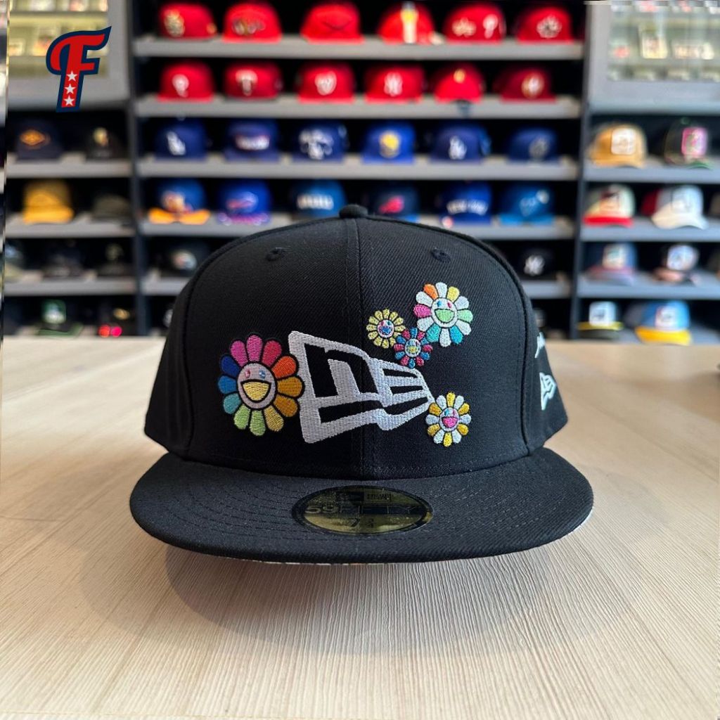 Topi New Era x Takashi Murakami Japan Collab 59FIFTY Fitted Hat Original