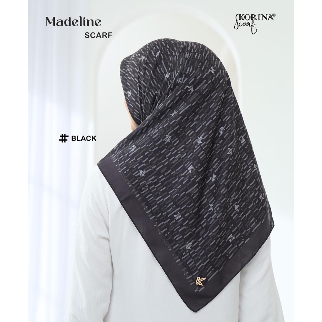 JILBAB MADELINE SCARF KORINA ORIGINAL