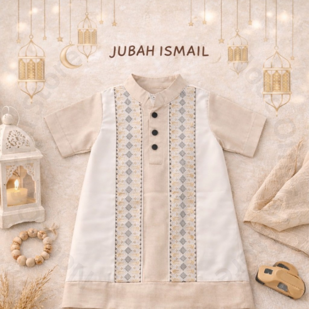 Koko Anak Premium Terbaru 2026 Jubah Koko Anak Laki Laki Premium 2026 |  Jubah Ismail | Baju Anak Ju