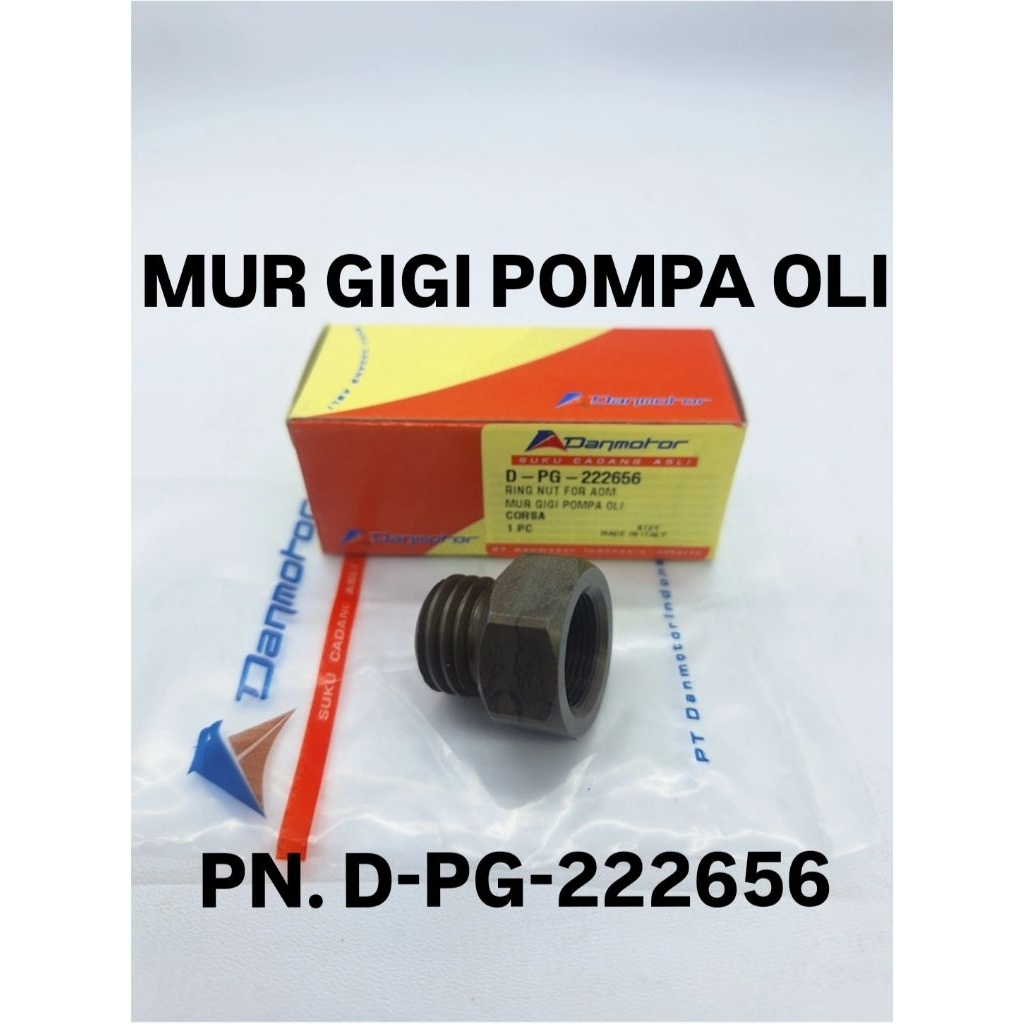 Mur Gigi Pompa Oli Vespa Corsa Danmotor