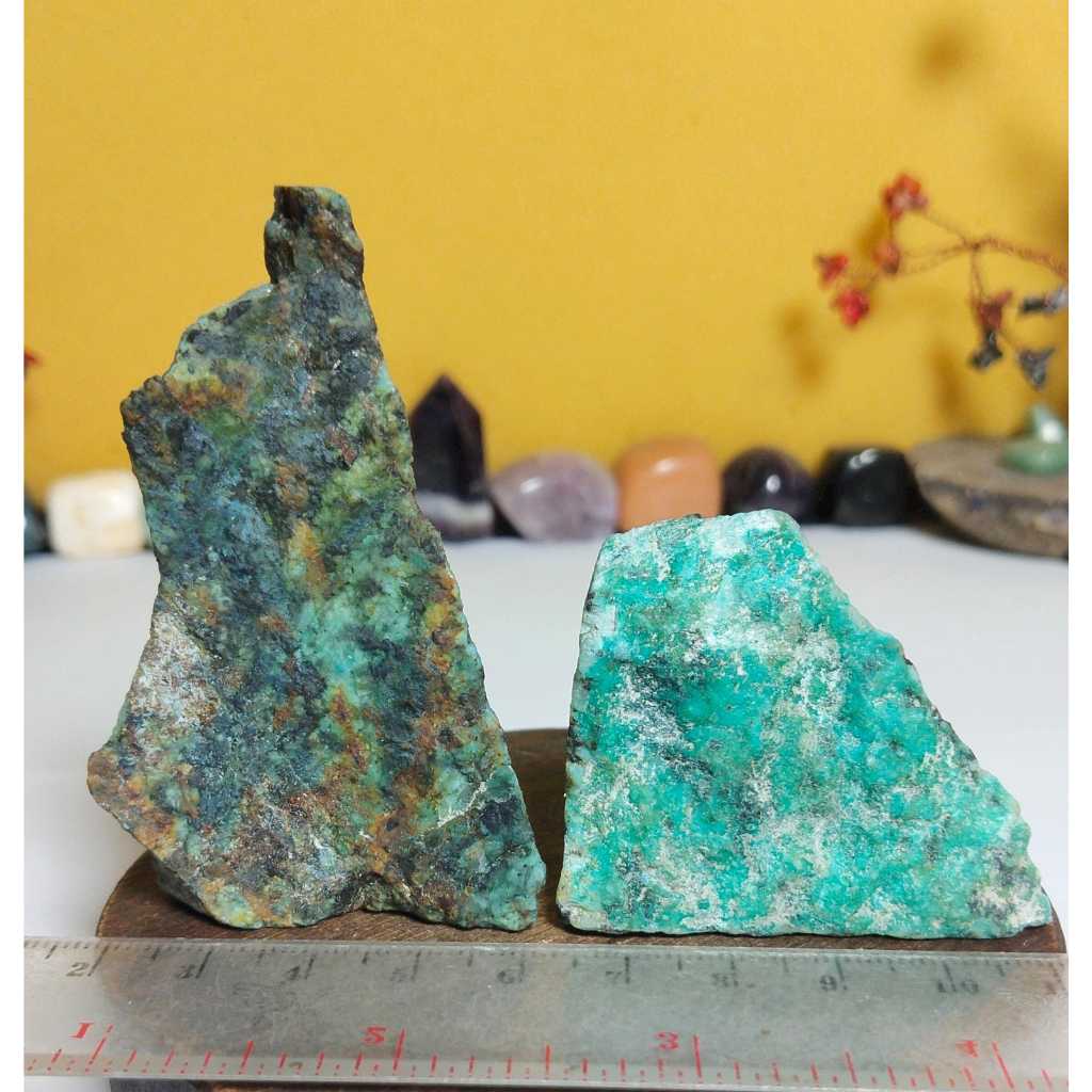 Batu Natural Africa Turquoise Rough / Raw (1)