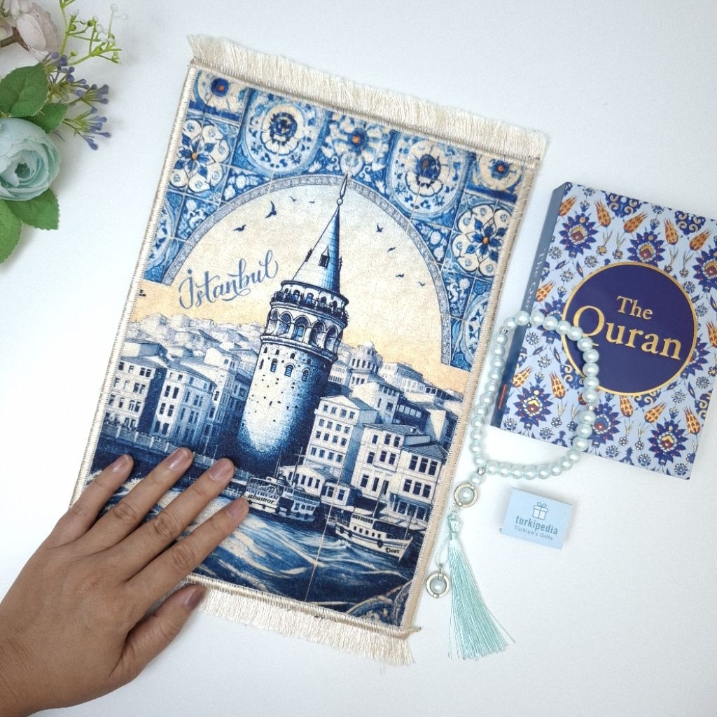 Sajadah Muka Sajadah Travel Asli Turki | Sajadah Kecil Oleh Oleh Haji Umroh Turki TURKIPEDIA