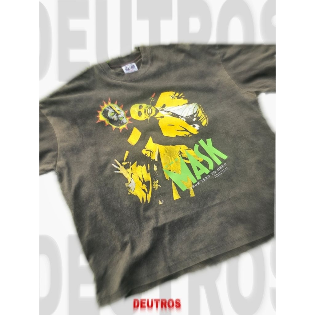 TSHIRT "The Mask" FADED VINTAGE TEE DEUTROS
