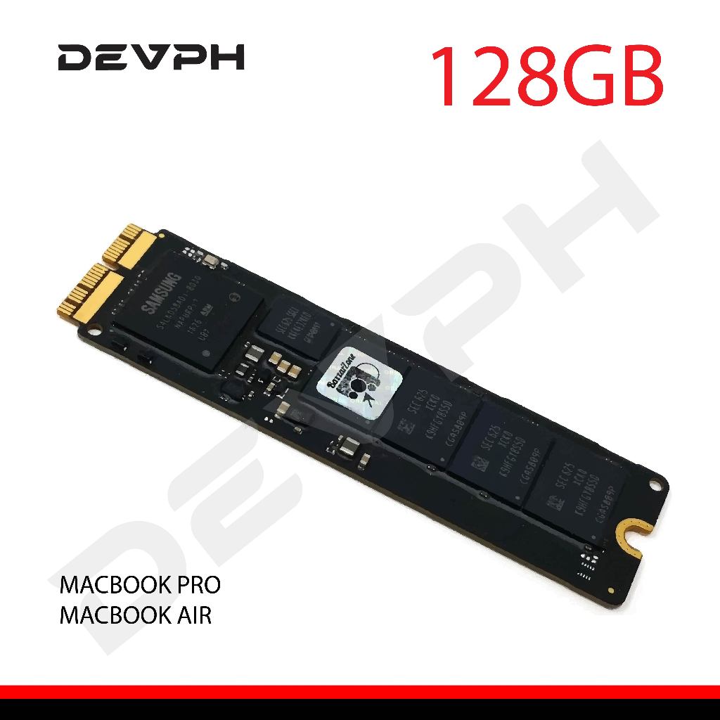 SSD MacBook Pro / MacBook Air 2013-2015 128GB