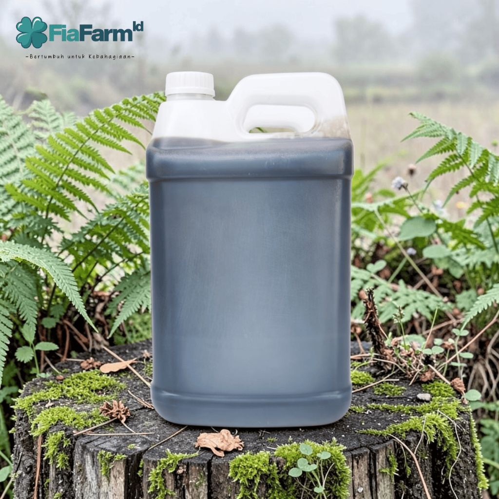 Molase Tetes Tebu 7KG | Fermentasi Pakan Ternak, Dekomposer Pupuk Kohe dan Sumber Gizi Bakteri Baik