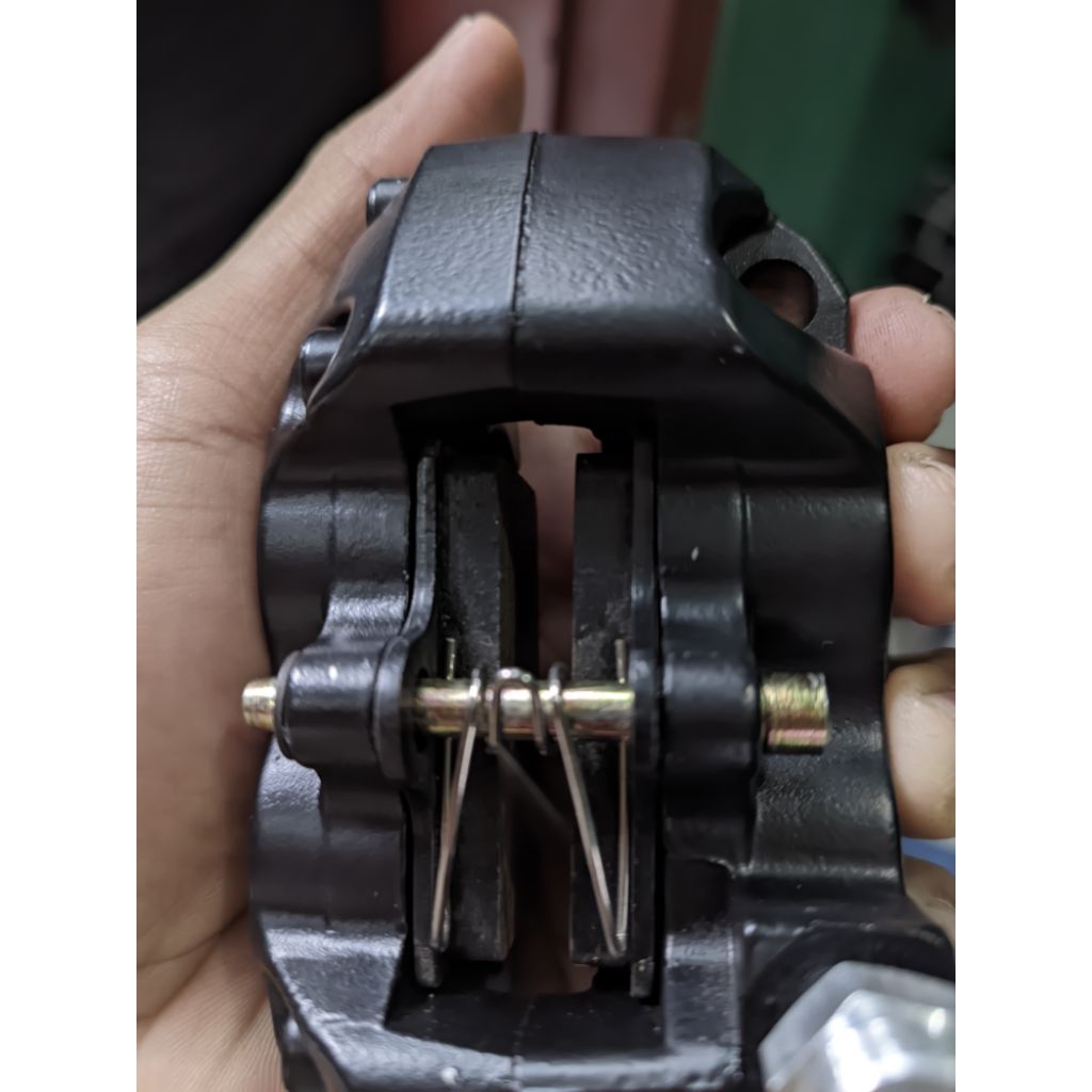 KALIPER BREMBO MINI 4P MONOBLOK 2 PIECE PITCH 80MM