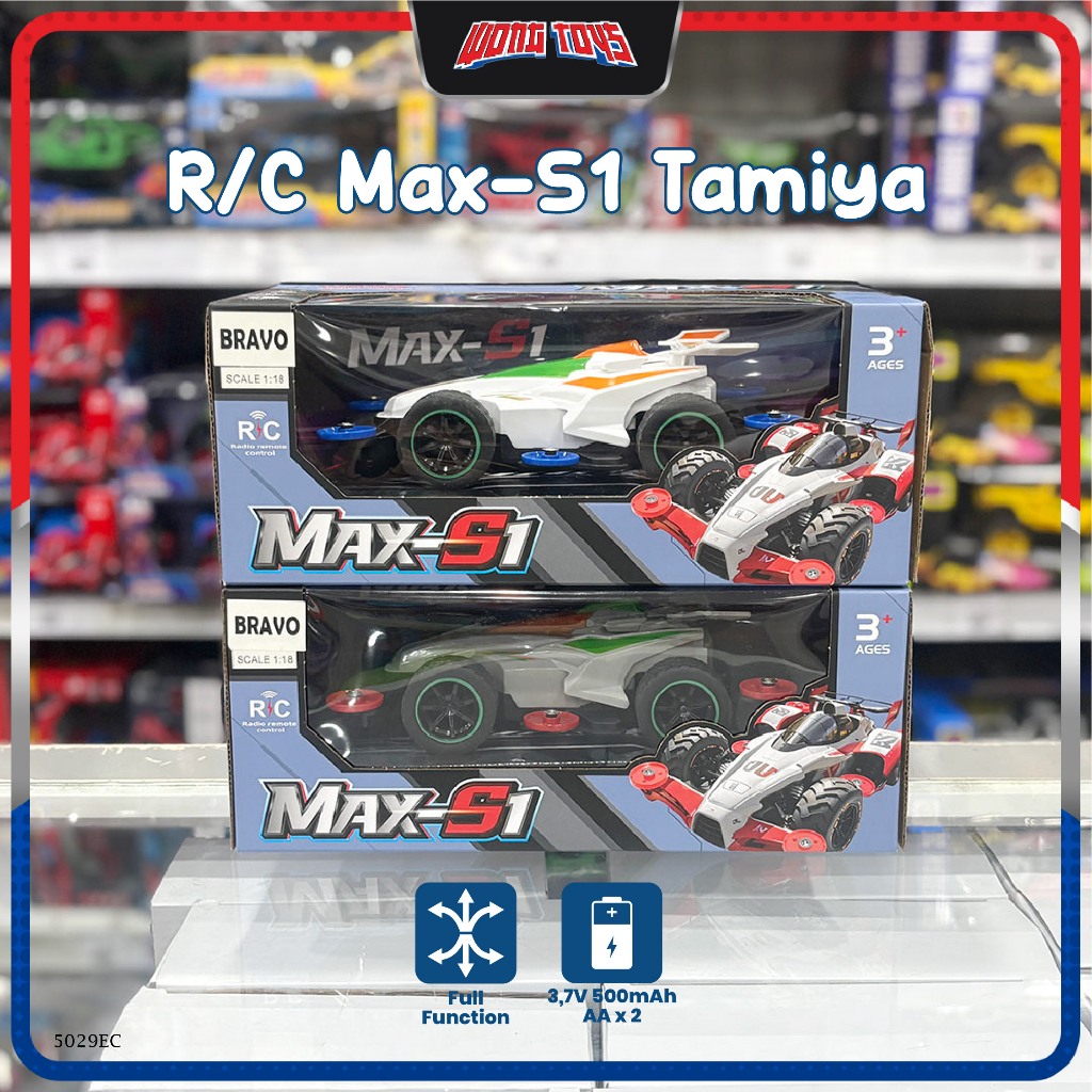 R/C Max-S1 Tamiya (5029EC) - Mainan Mobilan Remote Control Tamiya Max-S1 Racing