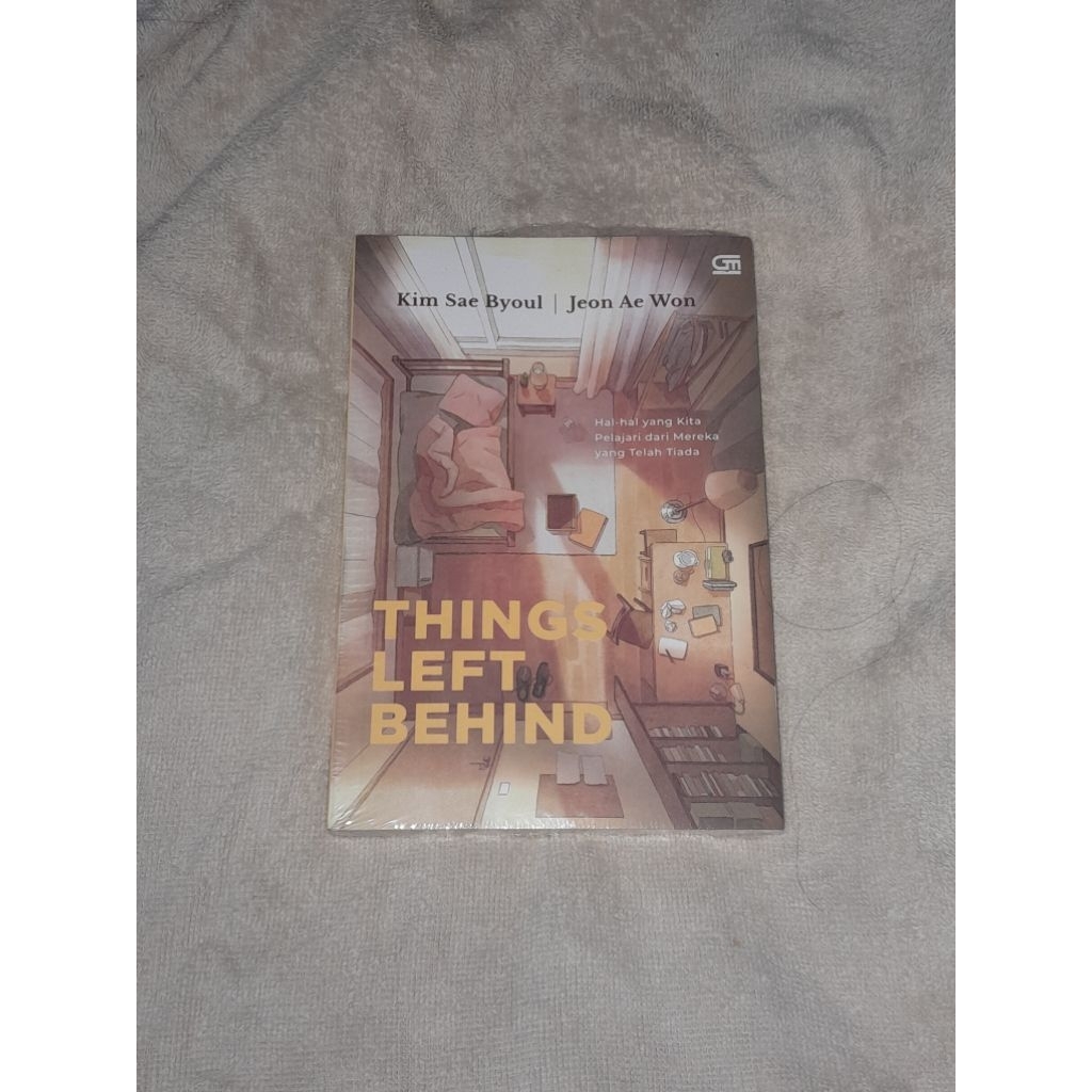 (Segel) Buku Things Left Behind