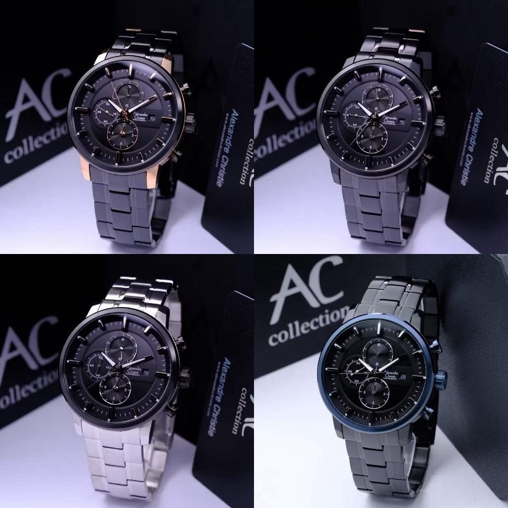Jam Tangan Pria Alexandre Christie 6323 AC6323 AC 6323MC [[ORIGINAL]]