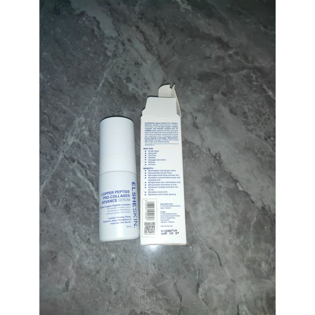 Elsheskin copper peptide