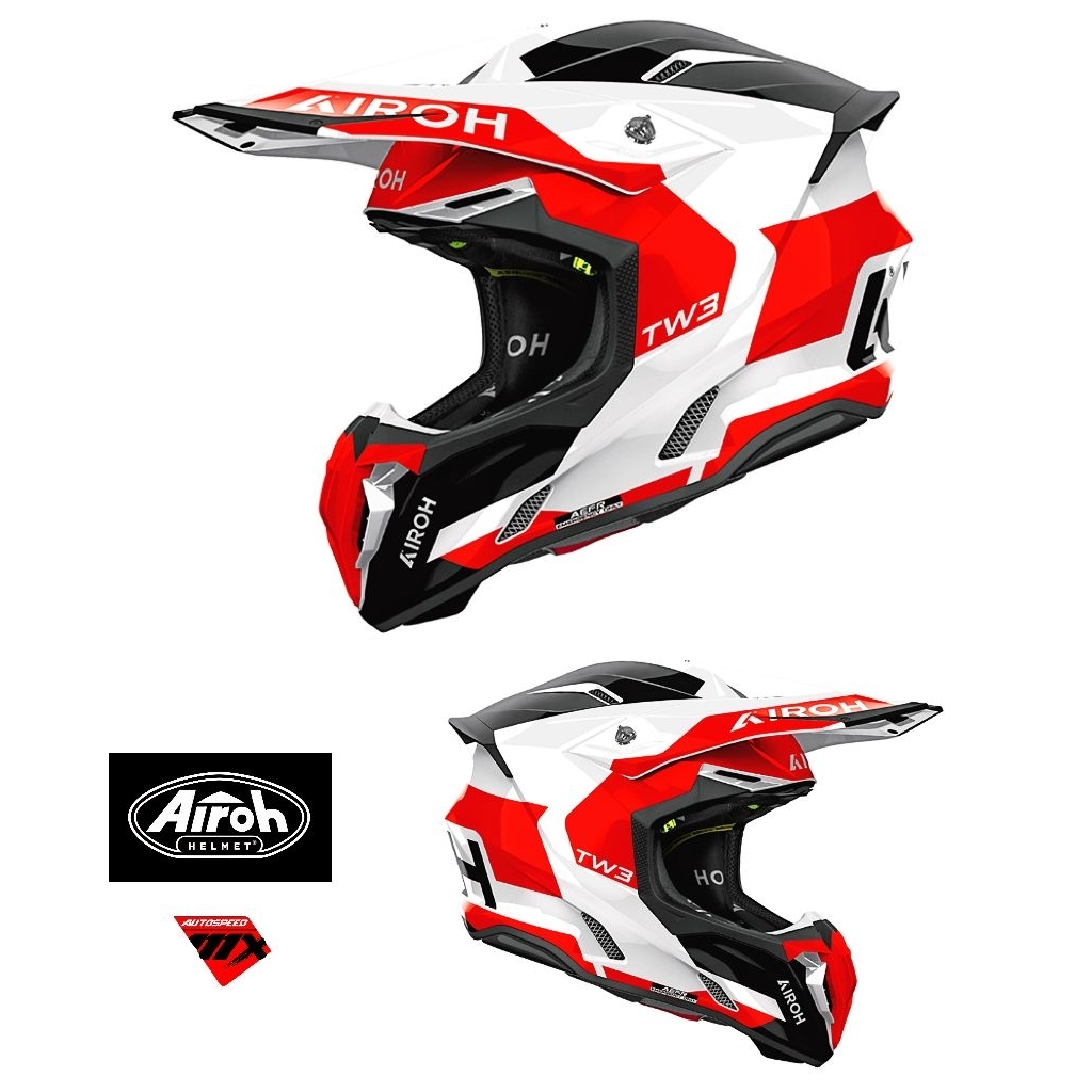 HELM AIROH TWIST 3 FANCY/ HELM MOTOCROSS/ENDURO