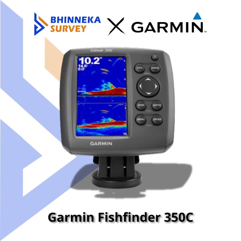 GPS Garmin Fishfinder 350C - Fishfinder 350 C - Fishfinder Garmin 350C