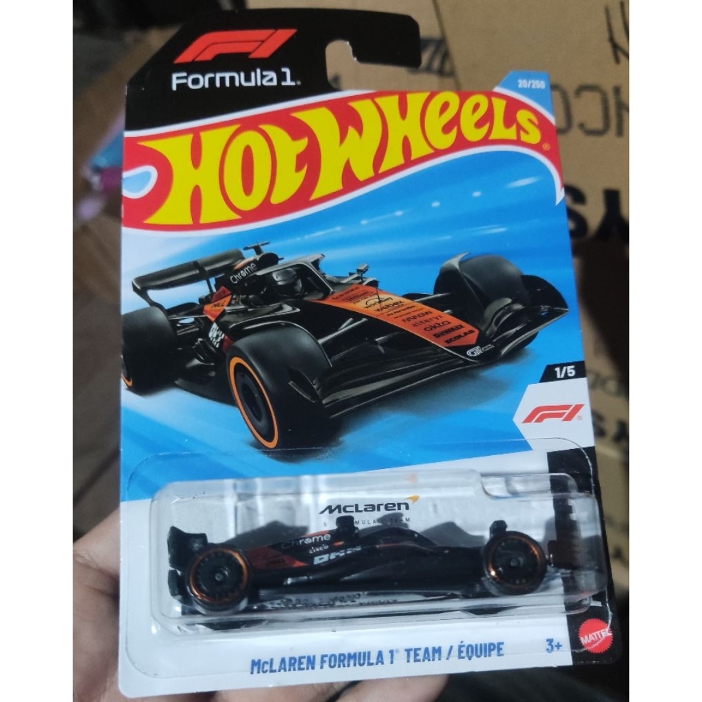 Hot wheels Mcrlaren formula 1