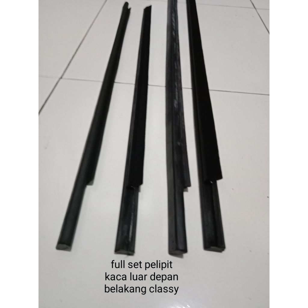 full set pelipit luar kaca depan belakang classy old PNP