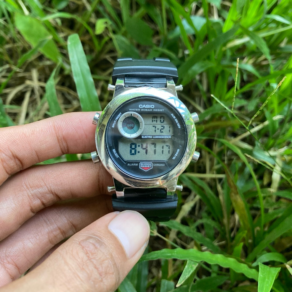 Casio G-Shock G-2000 Second Condition