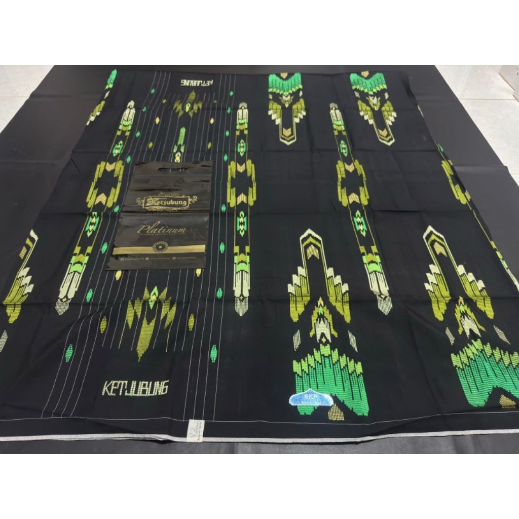 Sarung KETJUBUNG Mercerized Motif SKP SGD Grade C