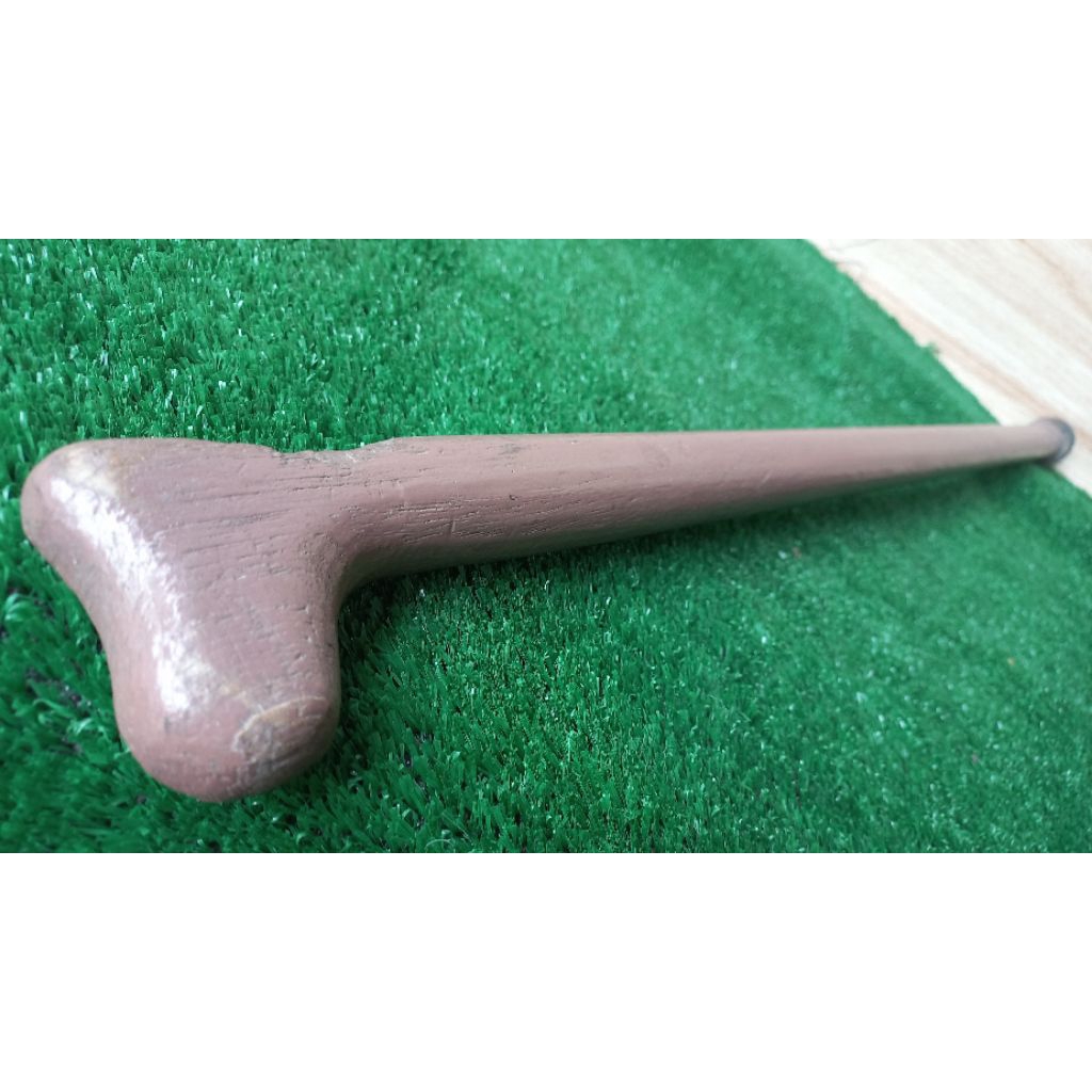 Teken Kayu Jati Antik