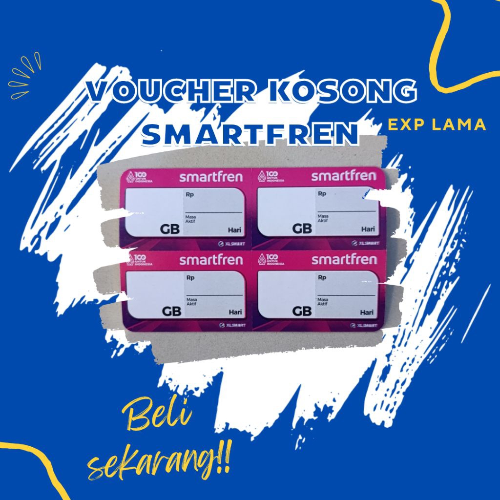 VOUCHER KOSONGAN SMARTFREN UNTUK INJECT