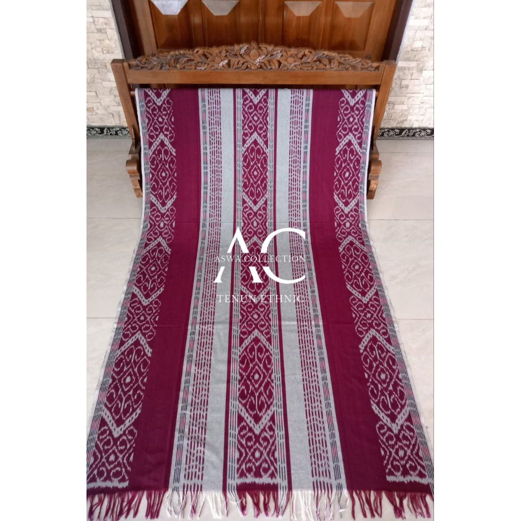 [KAIN TENUN] Kain Blangket Premium Motif Terbaru Tenun Etnik  Troso