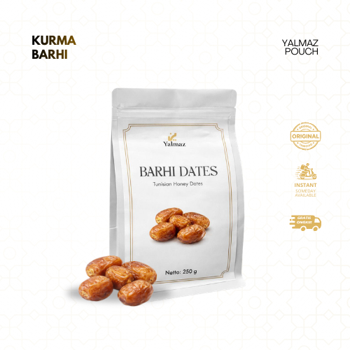 Yalmaz - Kurma Barhi 250 gr