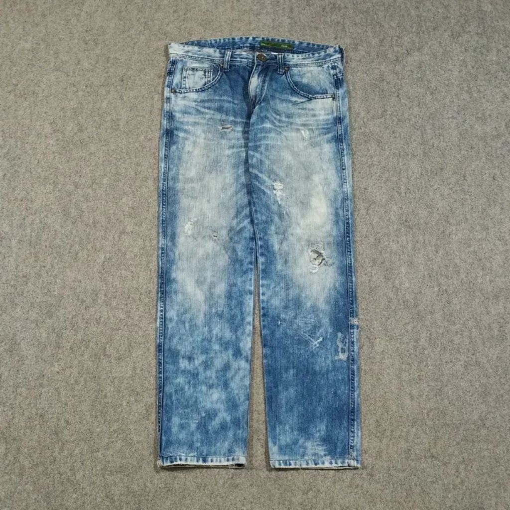 Celana straight jeans panjang pria JEEP size 32 second