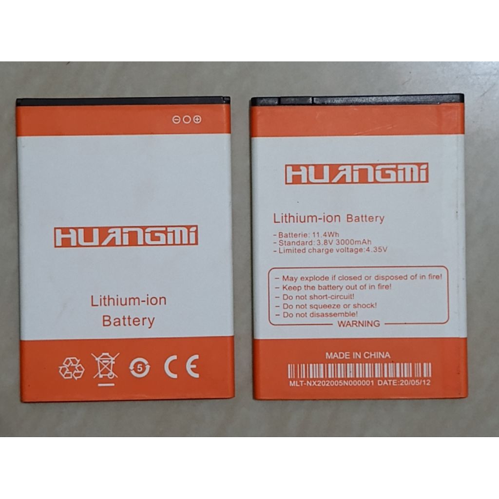 Baterai Battery Batere Batre Huangmi F8 Eleven (3000Mah)