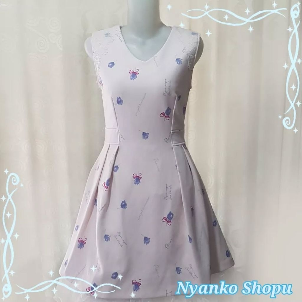 Liz Lisa Tulip Slim Fit Dress Press Body Pink version