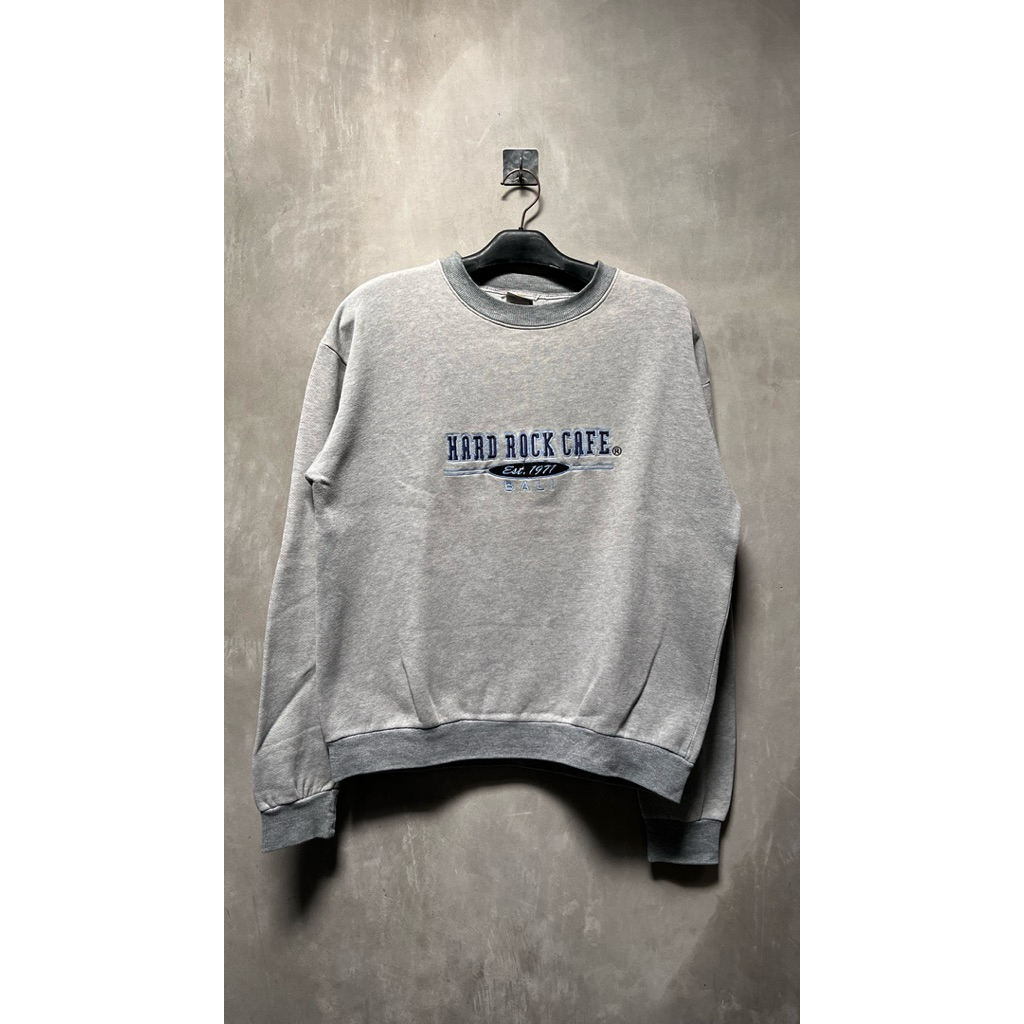Sweatshirt Crewneck Hard Rock Cafe Bali