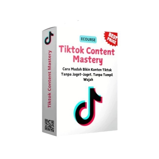 ECOURSE - TIKTOK CONTENT MASTERY