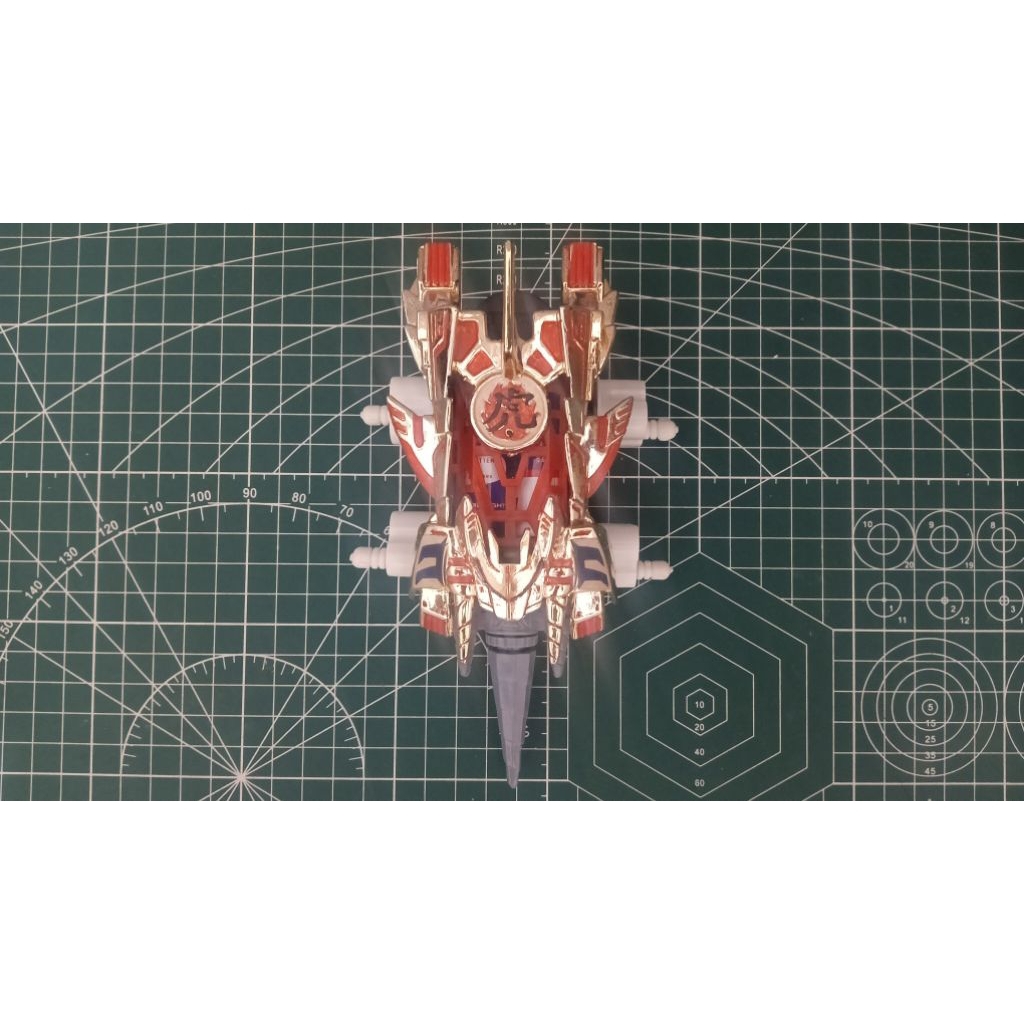 Crush Gear Tigeraid Custom JIADA