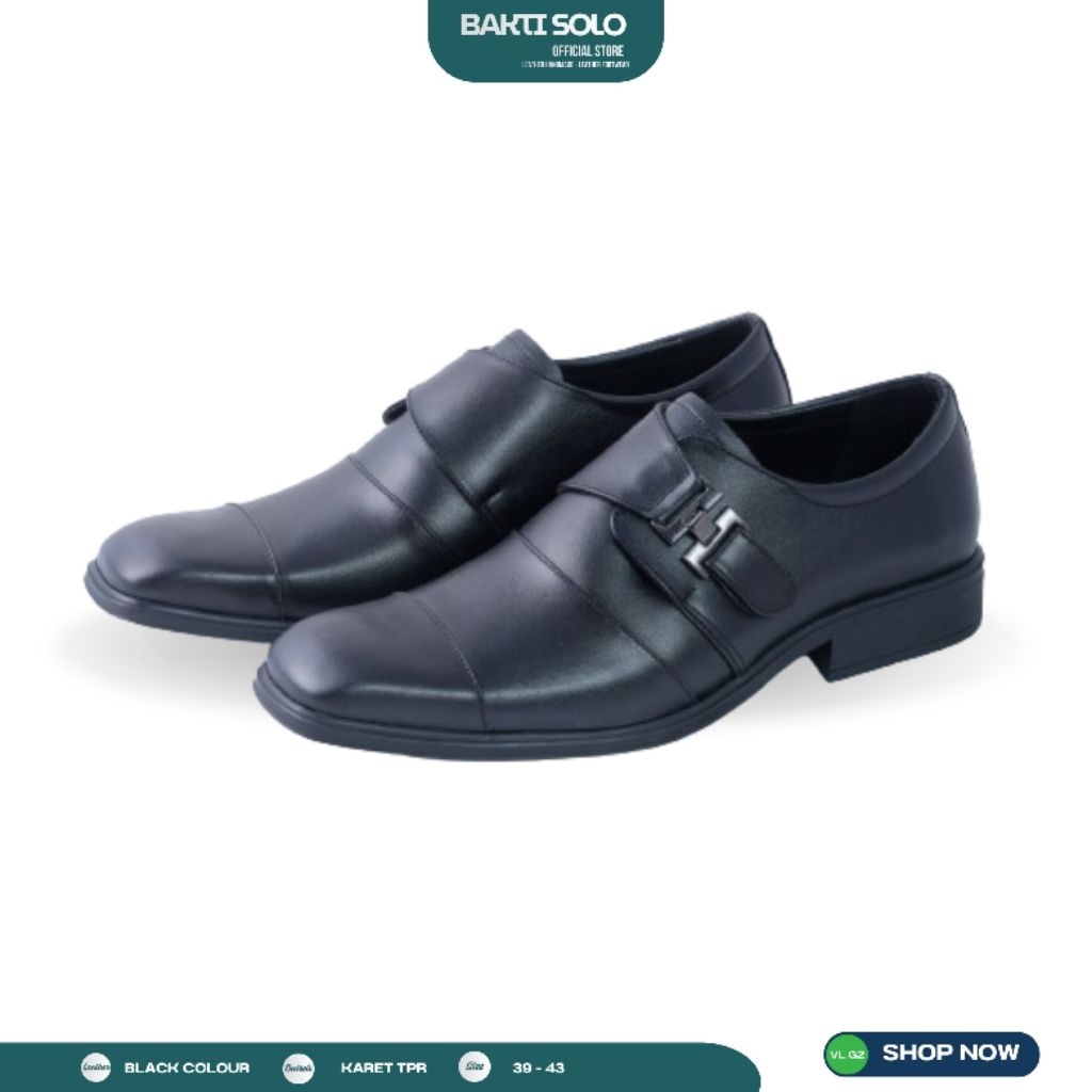BAKTI SOLO - SEPATU KULIT PRIA MURAH & BERKUALITAS