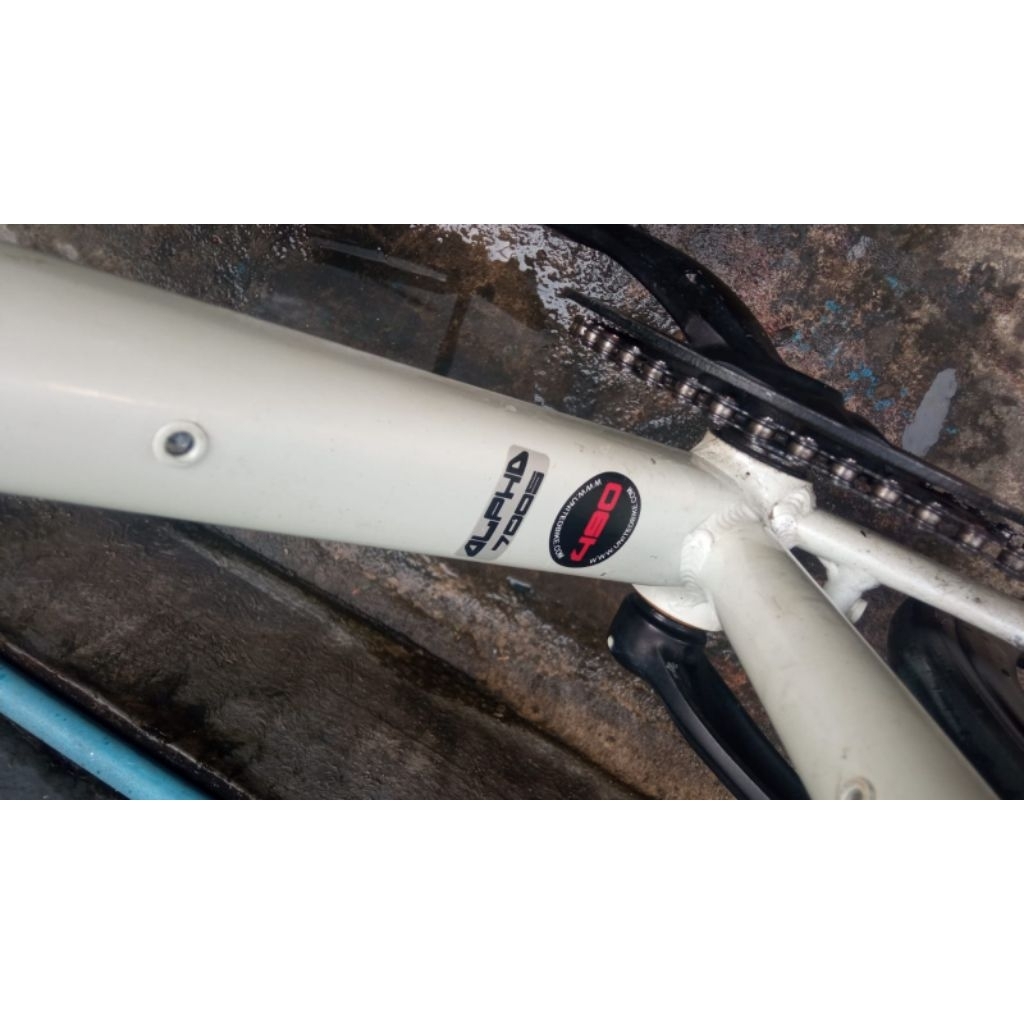 Frameset Sepeda Fixie United Evolution Special Edition