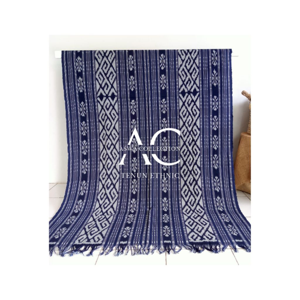 [KAIN TENUN] Kain Blangket Premium Motif Terbaru Tenun Etnik  Troso