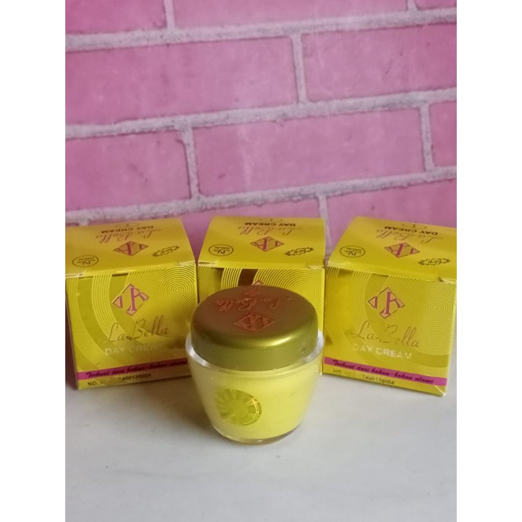 Cream Wajah LaBella eceran  Malam dengan Tekstur Lembut