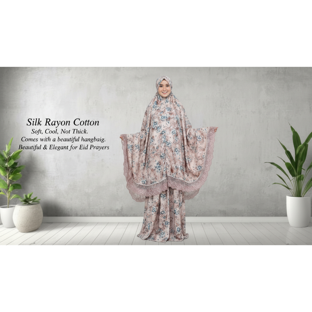 Mukena Lebaran Premium Maryam Emina