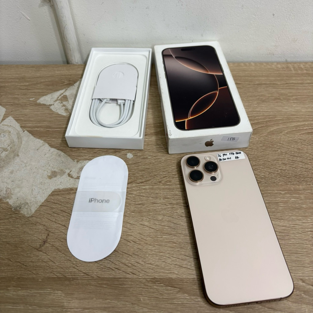 Iphone 16 Pro Max 1TB Ibox Fullset