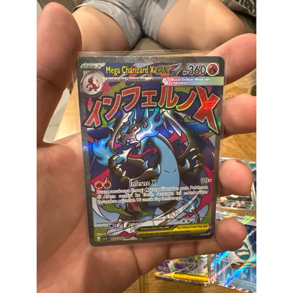 mega charizard x ex