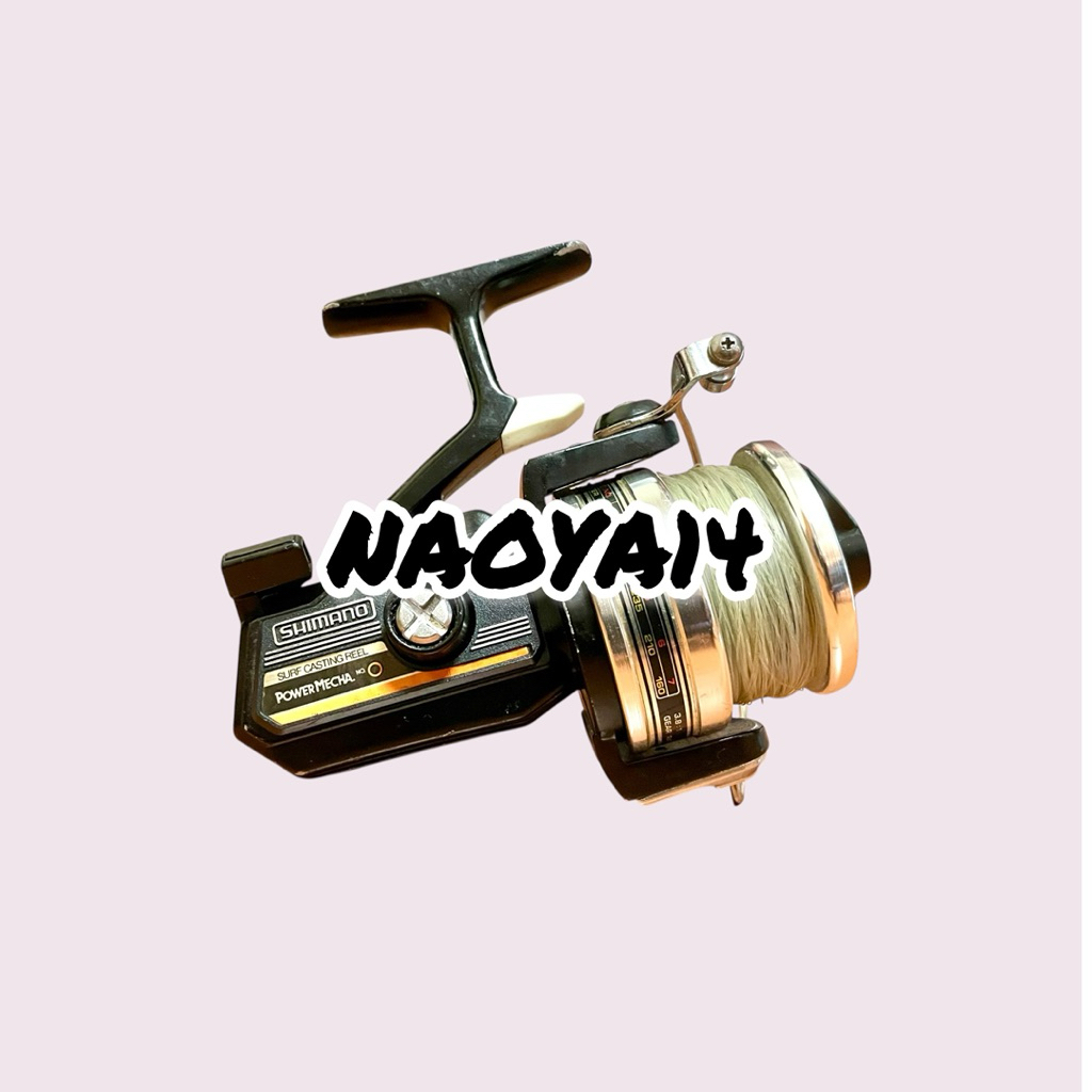 REEL VINTAGE SHIMANO POWER MECHA 0 JAPAN
