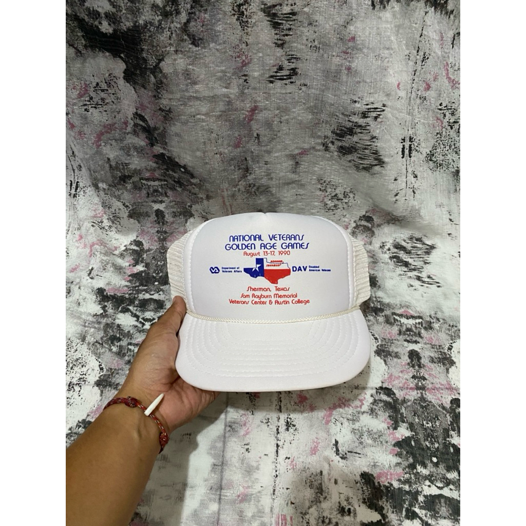 topi trucket vintage 90’s